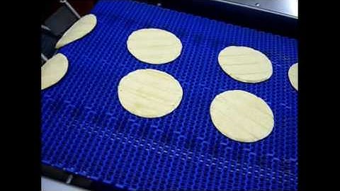 Calmak 2 Row Tortilla Counter Stacker