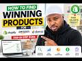 How To Find Winning Products for Shopify, Amazon & Daraz (Step-by-Step Guide)