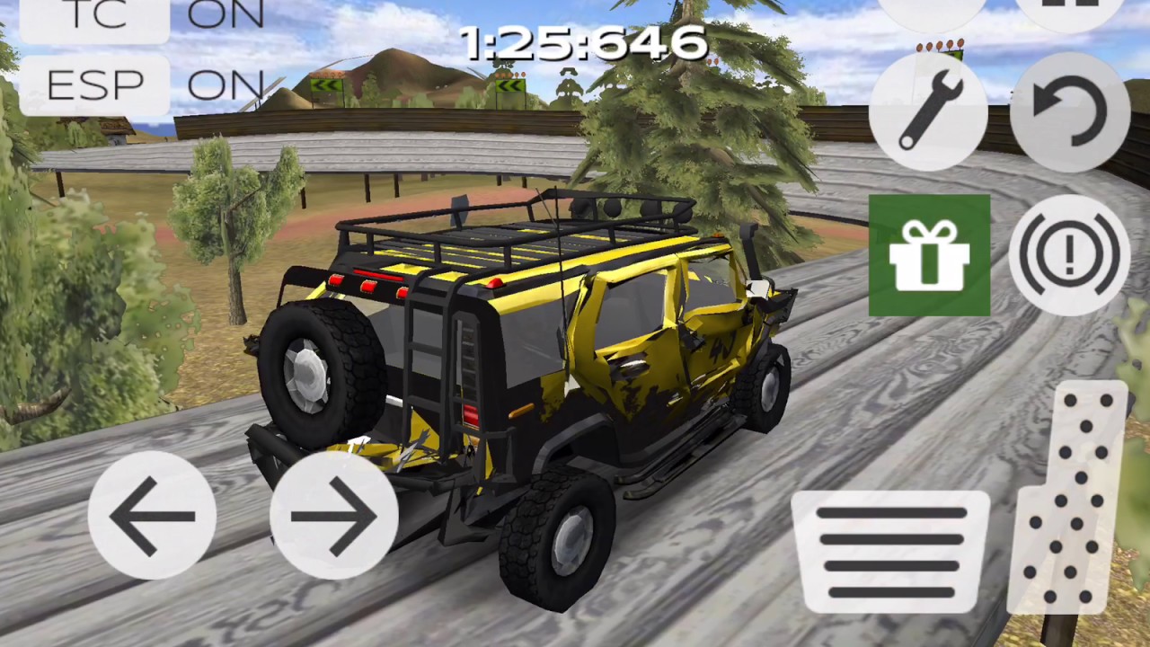 Extreme SUV Driving Simulator IOS Gameplay #1