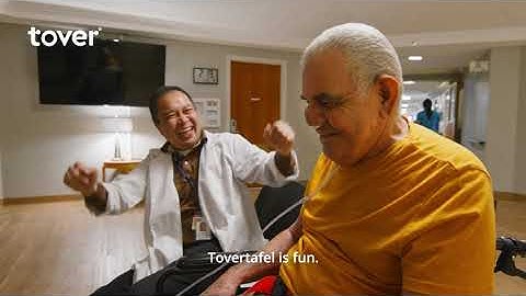 Tovertafel (the magic table) - Technology for older adults living with dementia