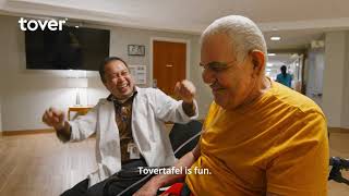 Tovertafel (the magic table) - Technology for older adults living with dementia