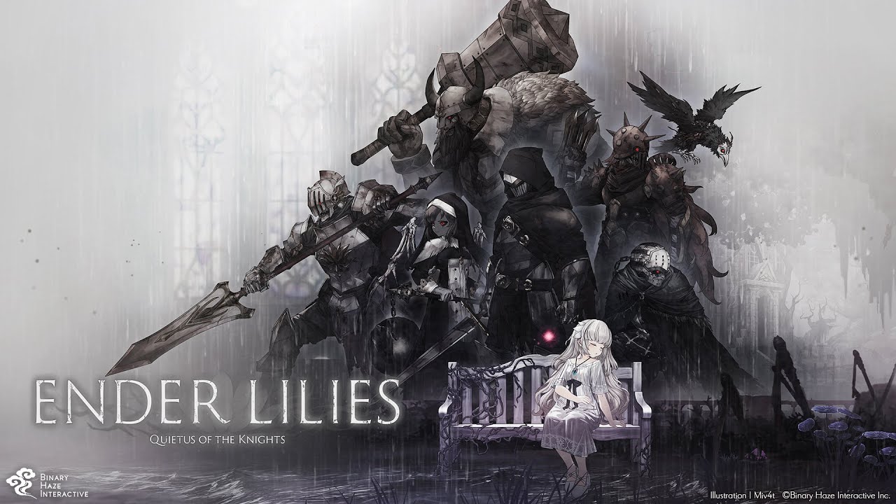 Ender Lilies: Quietus of the Knights - Steam - Part 1 - YouTube