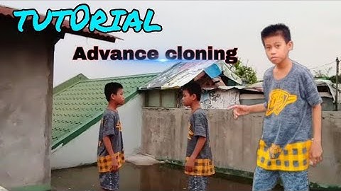 Advanced human cloning effects in kinemaster Tutorials- video editing classes