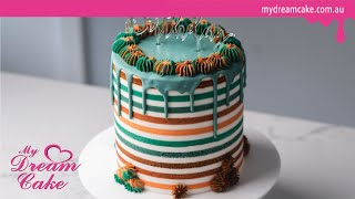 Let's Make a Striped Cake!