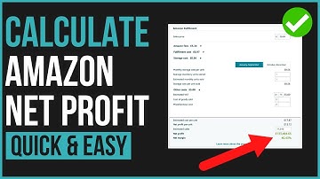 How to Calculate Net Profit on Amazon! | Amazon FBA | Fulfilment By Amazon