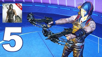 Ninja Creed: Sniper Assassin - Gameplay Walkthrough Part 5 - FURY TWIN Crossbow (Android Games)