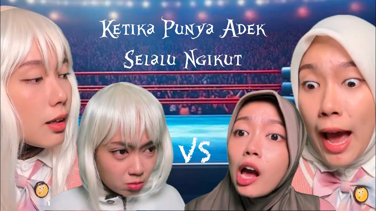 Punya Adek Selalu Ngikut 🤱🏻|| Drama Auress🦋