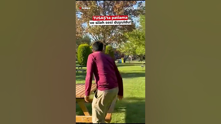 TUSAŞ'a bombalı saldırı: Çatışma çıktı! İşte ilk görüntüler...