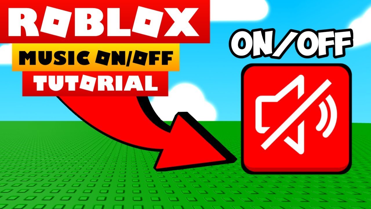 Roblox Studio Tutorial Music On Off Gui Youtube - how to mute music in roblox studios