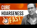 How To Cure A Hoarse Voice In An Hour Is It Possible How To Cure A Hoarse Voice In An Hour Is It Possible