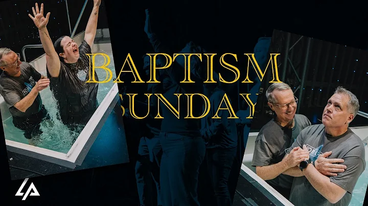 Baptism Sunday | Pastor Glenn Pfeiffer | LifePoint Church, Harrisburg