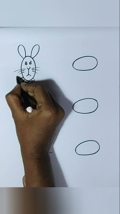 Oval shape drawing s - YouTube