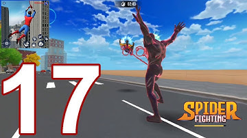 Spider Fighting: Hero Game - Gameplay Walkthrough Part 17 - Black Viper (iOS, Android)