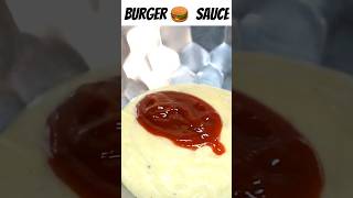 Yummy Burger Sauce #foodshorts | My Kind of Productions