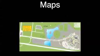 Campus Navigation using Custom Maps (/dev/world/2010) screenshot 5