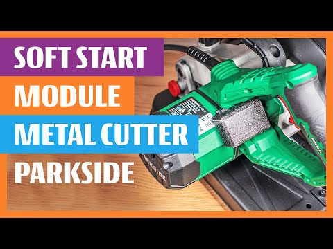 Start YouTube Metal 180 - Grinder Soft Parkside Cut-Off PMTS A1 Saw for