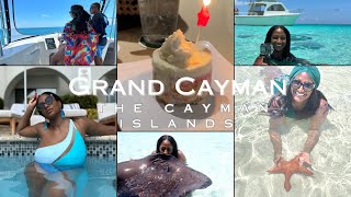 Travel Recap &amp; Vlog : Grand Cayman Islands