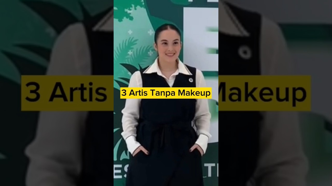 3 Artis Tampul Cantik Natural Tanpa Makeup #chelseaislan #sandyaulia #Pevita