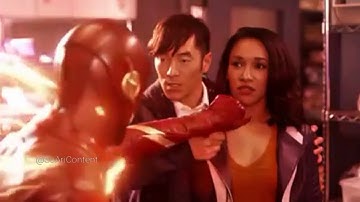 The Flash 4×16 Iris becomes The Flash| Run Iris Run