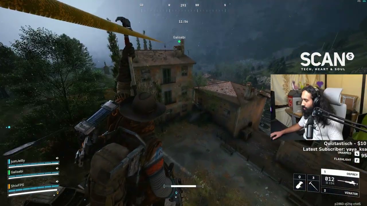 I LOVE PLAYING THE OSPREY AND VENATOR (pre nerf) ON THIS MAP! | ARC RAIDERS