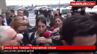 Deniz Seki Avkatı Aracılığıyla Mesaj Yolladı