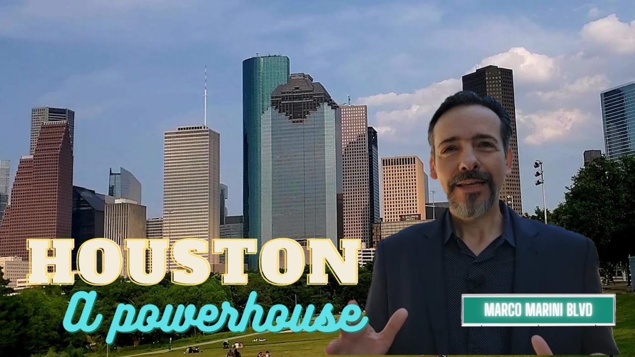 Houston, TX A Powerhouse. Economy, Neighborhoods, Brief History, Fun
