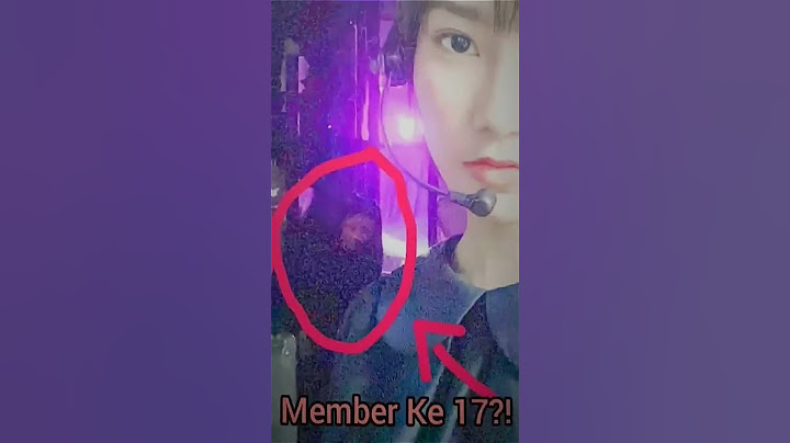 penampakan member ke 17#short#jkt48