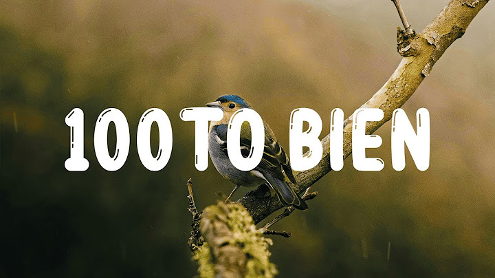 Christian Nodal - NO ME 100TO BIEN (Letra/Lyrics)