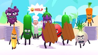 Hit Tomato 3D - All Levels Gameplay Walkthrough screenshot 3