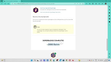 Security Specialist Superbadge