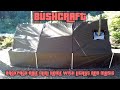 bushcraft - Bush outfitter walled tent with lighting music and cot upgrades