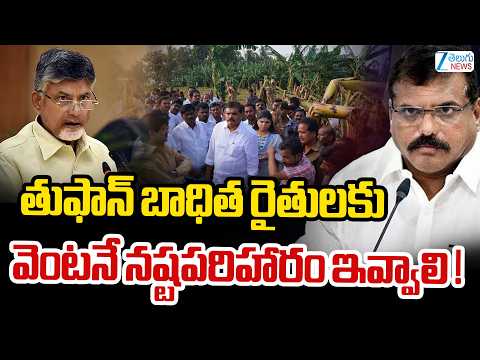 Botsa Satyanarayana Fires On AP Govt Over Crop Damage | రైతులకు వెంటనే నష్టపరిహారం ఇవ్వాలి ! | ZEE - ZEE24TELUGUNEWS