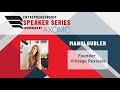 Mandi gubler  suu entrepreneurship speaker series