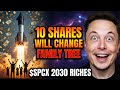 10 Shares of SpaceX IPO Stock Will CHANGE YOUR FAMILY TREE Forever! $SPCX