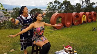 DOÑA☯BLANCA, SPIRITUAL CLEANSING with KNIFE, CUENCA LIMPIA, ASMR MASSAGE, REIKI, RUHSAL TEMİZLİK screenshot 3