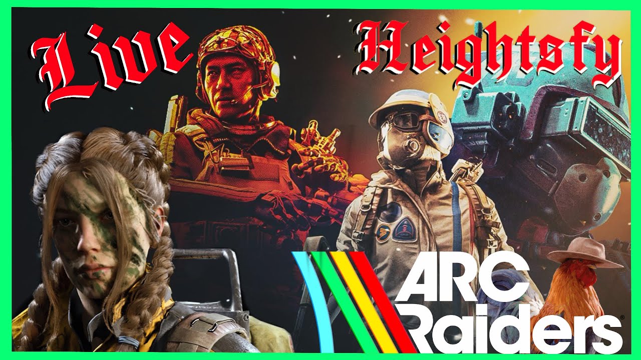 Arc raiders playing with viewers! !