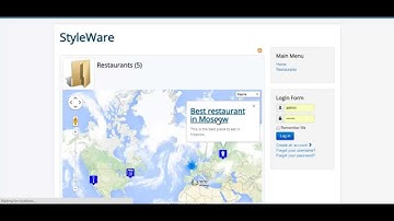 Google Maps for Joomla! and K2 by StyleWare