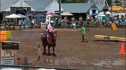 Kristy Wildgen - Extreme Cowboy Race 2012 @ KCYF