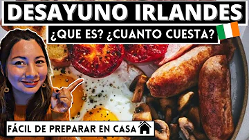 ¿Qué es un desayuno tradicional irlandés?