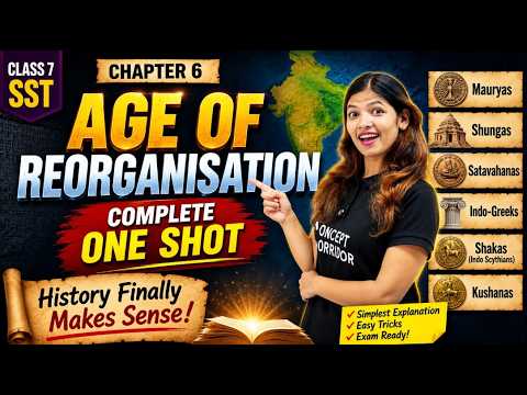 Age of Reorganisation in 1 Shot 🚀 | Class 7 SST Chapter 6 | New NCERT 2026-27 | Easiest Explanation