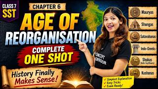 Age of Reorganisation in 1 Shot 🚀 | Class 7 SST Chapter 6 | New NCERT 2026-27 | Easiest Explanation