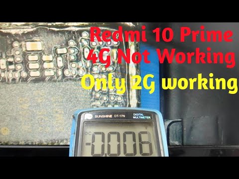 Redmi 10 Prime 4G Network Problem Solution. Only 2G working