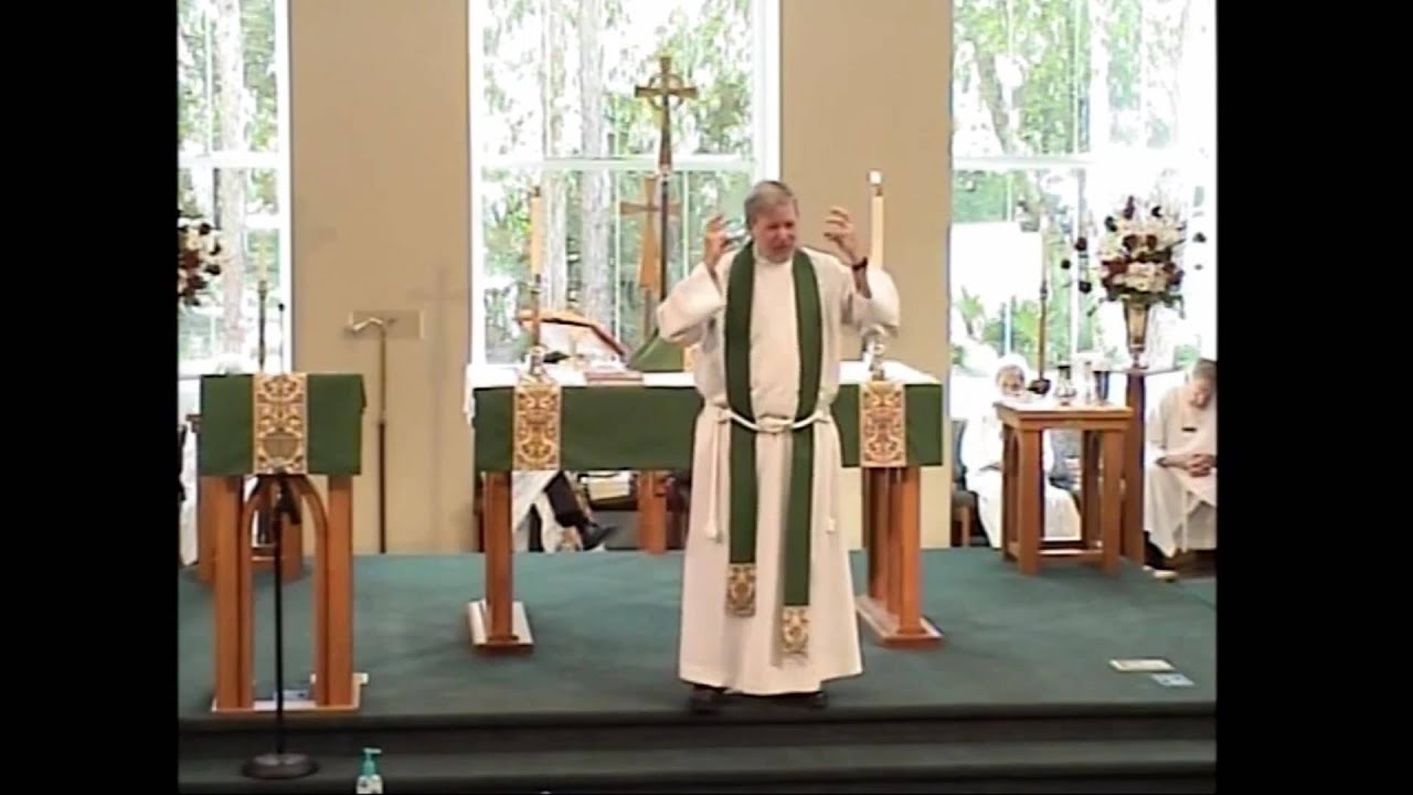 The Rev Kevin Warner - Sept 20,2015