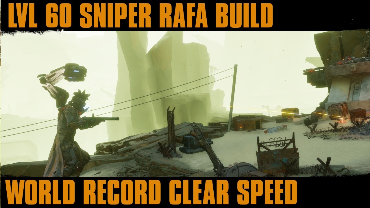 Sniper Rafa got HUGE buffs with Level 60! Best Rafa Build! - YouTube