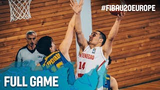 Montenegro v Sweden - Full Game - Classification 11-12