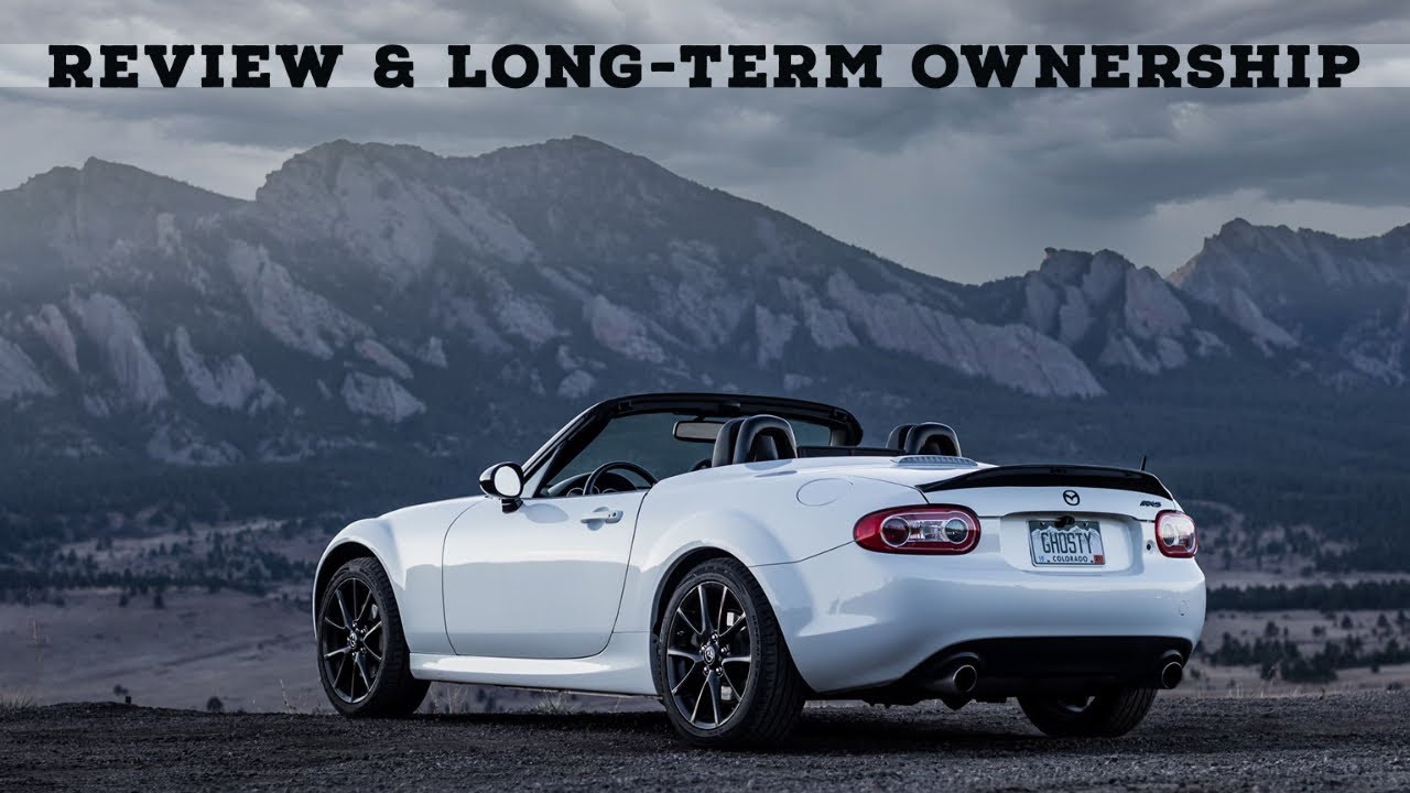 2012 Mazda Miata (NC): Modern Heritage SwerveAutos