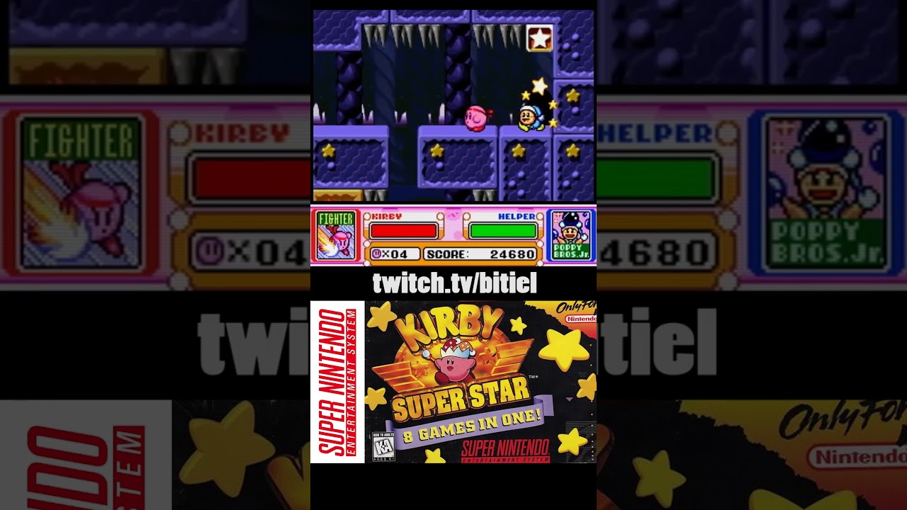 SNES Review – Kirby Super Star – RetroGame Man