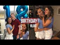 18TH BIRTHDAY VLOG..things got messy, BIRTHDAY VLOG IN QUARANTINE