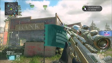 Black Ops 2 Combat Axe Across The New Map Rush