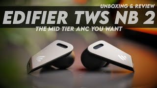 You Need to Get This ANC Earbud! Edifier TWS NB2